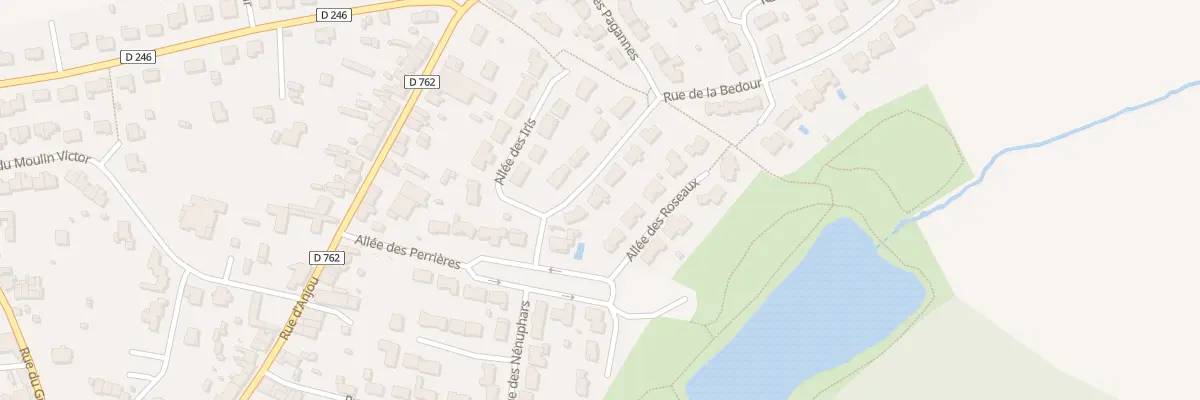Plan du 17 Rue des Pagannes à Beaupréau-en-Mauges