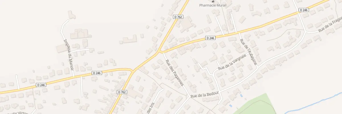 Plan du 4 Rue du Petit Manoir (Villedieu à Beaupréau-en-Mauges