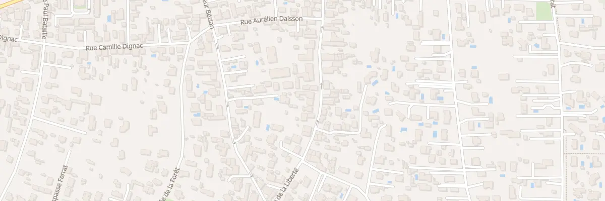 Plan du 54 Rue de la Liberté à Gujan-Mestras