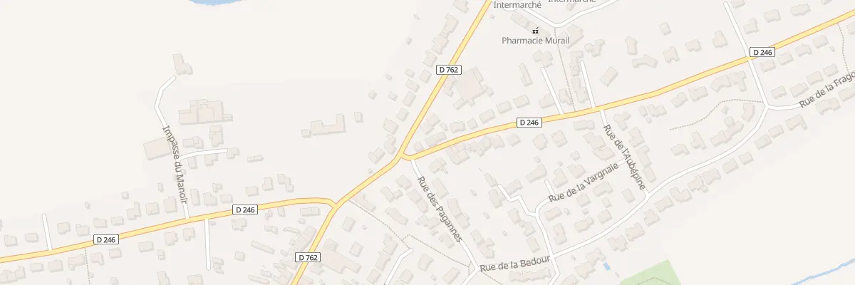 Plan du 1 Rue du Petit Manoir (Villedieu à Beaupréau-en-Mauges