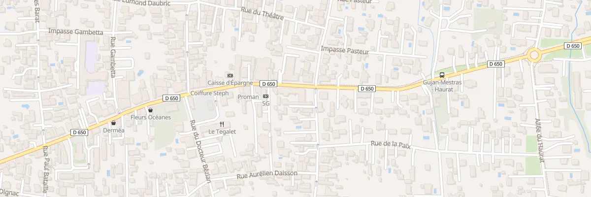 Plan du 4 Rue de la Liberté à Gujan-Mestras