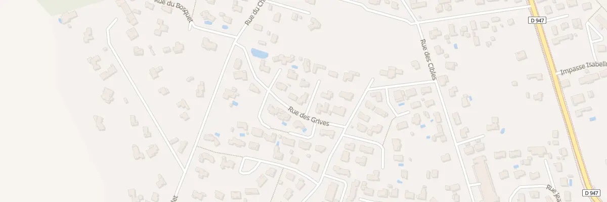 Plan du 35 Imp des Bouvreuils à Saint-Paul-lès-Dax