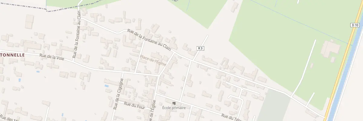 Plan du 6 Pl de la Mairie à Sainte-Radégonde-des-Noyers