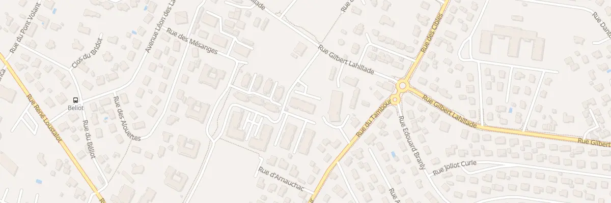 Plan du 133 Rue des Fauvettes à Saint-Paul-lès-Dax