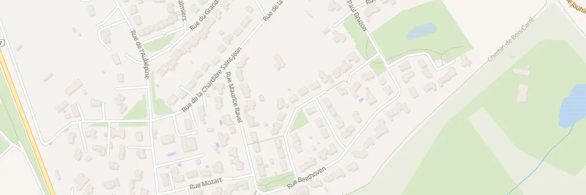 Plan du 16 Rue franz liszt à Chantonnay