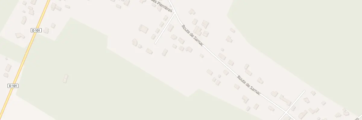 Plan du 32 Rte de Sarnac à Vendays-Montalivet