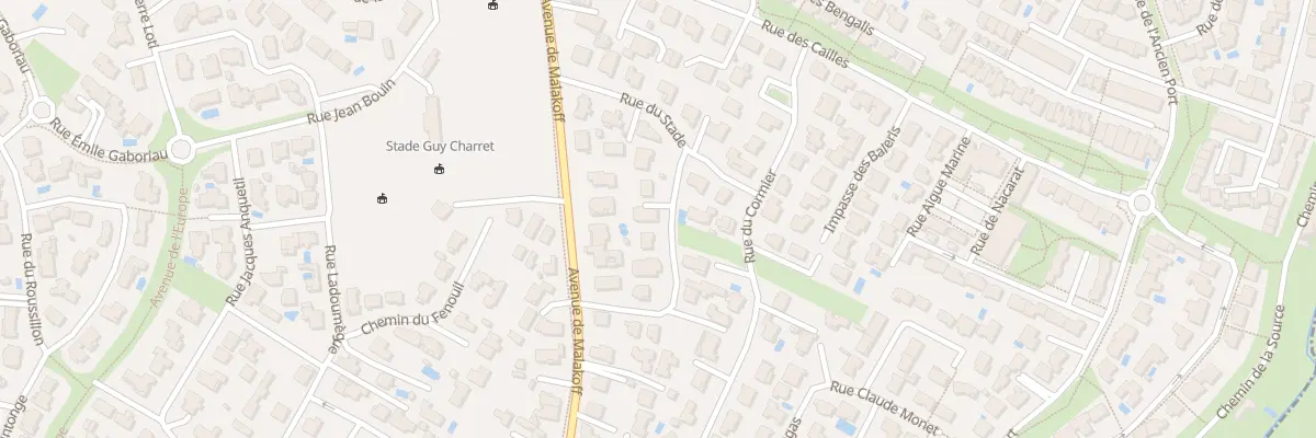 Plan du 5 Rue des Rouges Gorges à Vaux-sur-Mer