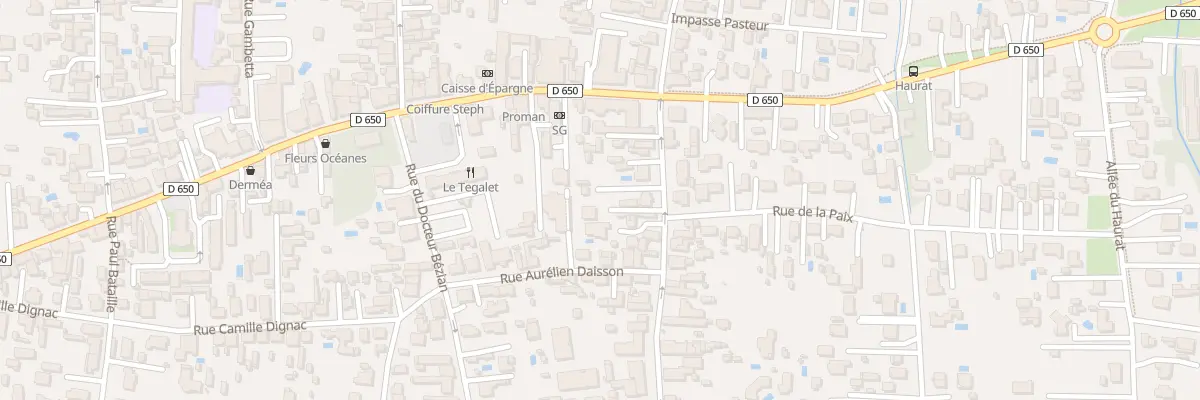 Plan du 18 Rue de la Liberté à Gujan-Mestras