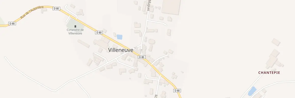 Plan du 6 Rue du Muguet à Montrevault-sur-Èvre