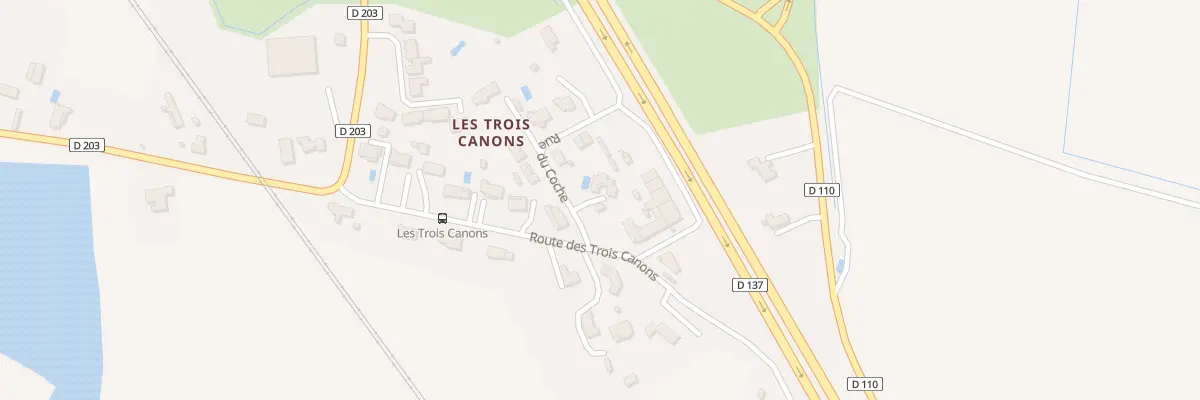 Plan du 4 Rue du Coche à Yves