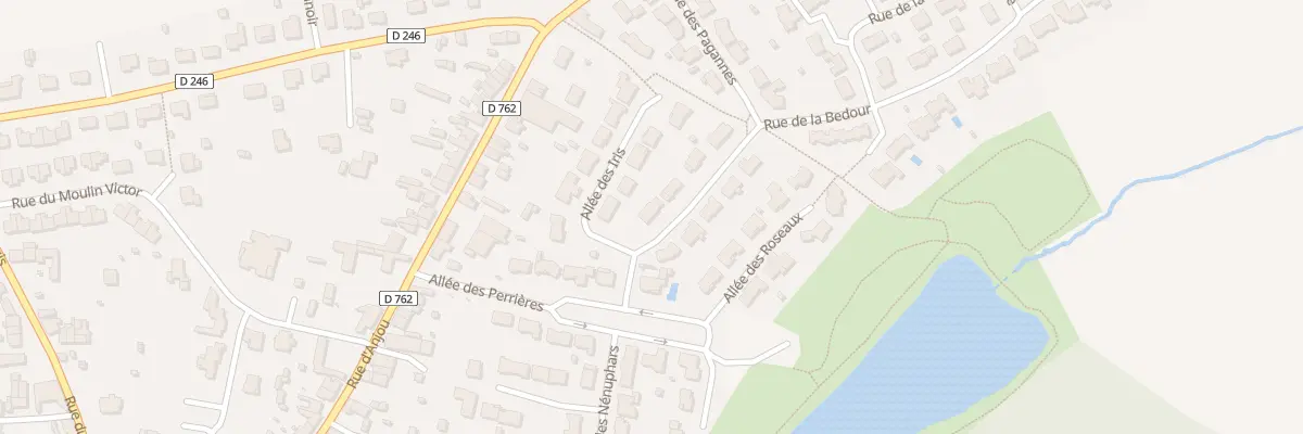Plan du 18 Rue des Pagannes à Beaupréau-en-Mauges