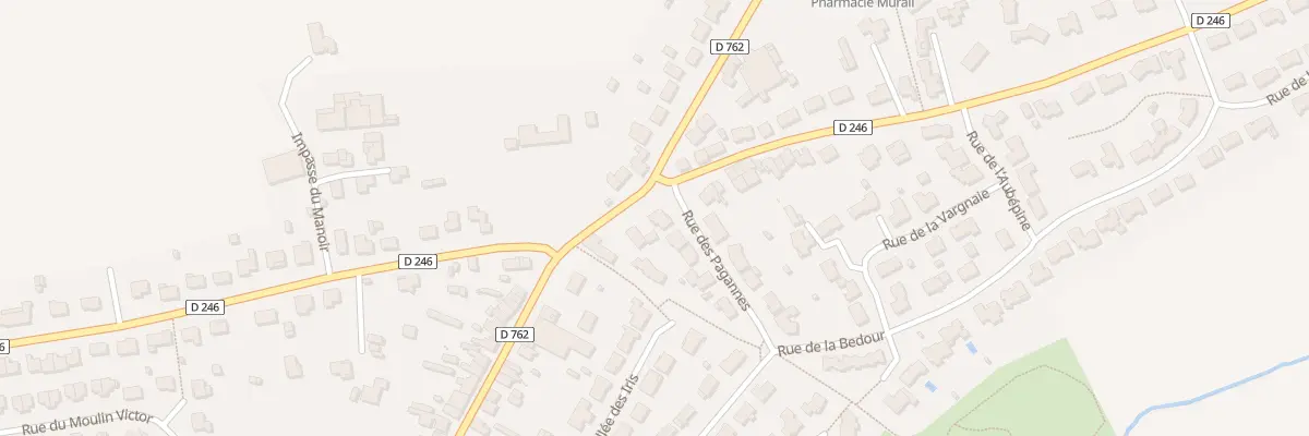 Plan du 2 Rue des Pagannes à Beaupréau-en-Mauges