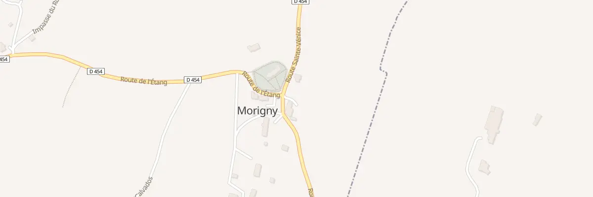 Plan du 5055 Le Bourg à Morigny