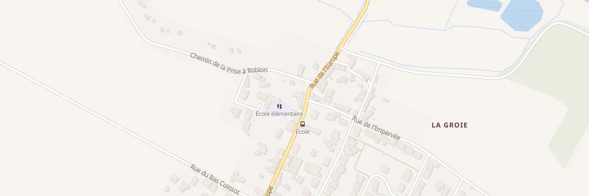 Plan du 6 Rue de l’Europe à Saint-Froult