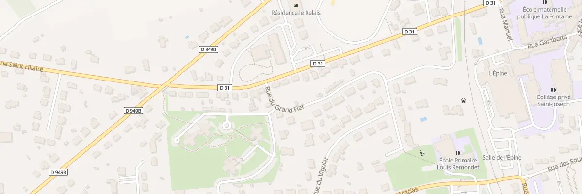 Plan du 27 Rue des croisettes à Chantonnay