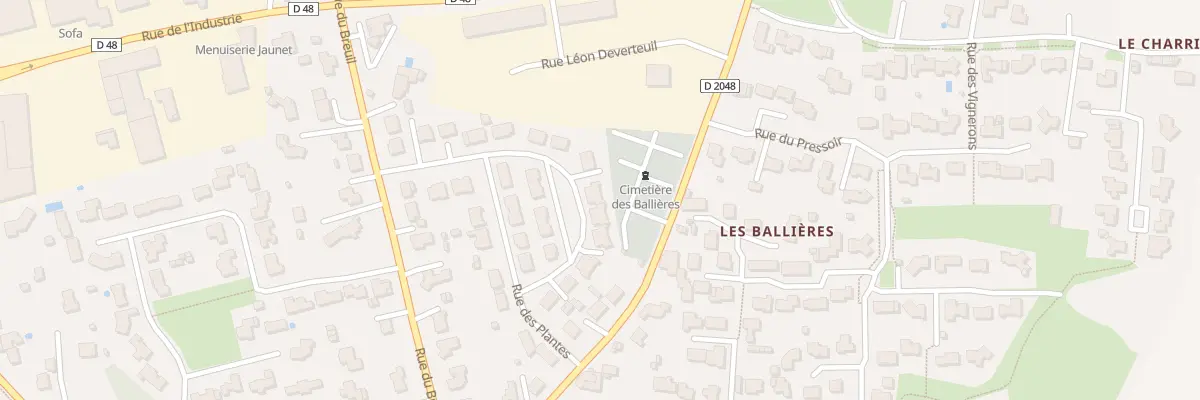 Plan du 18 Rue des Sorbiers à Mouchamps