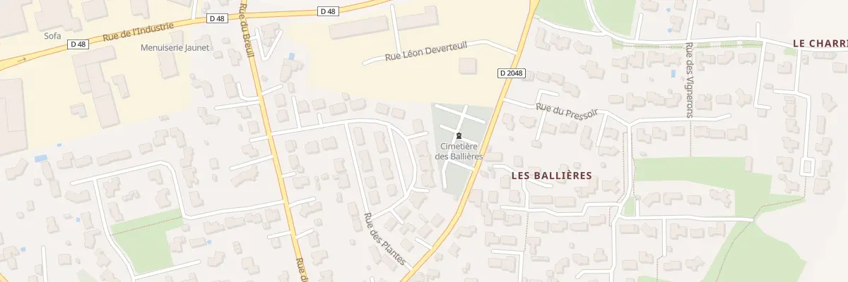 Plan du 20 Rue des Sorbiers à Mouchamps