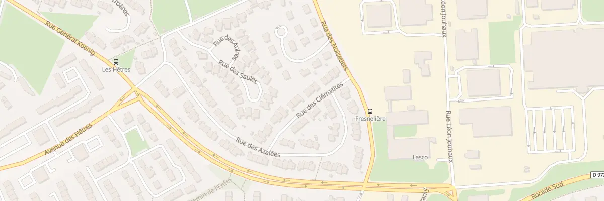 Plan du 89 Rue des Clématites à Saint-Lô