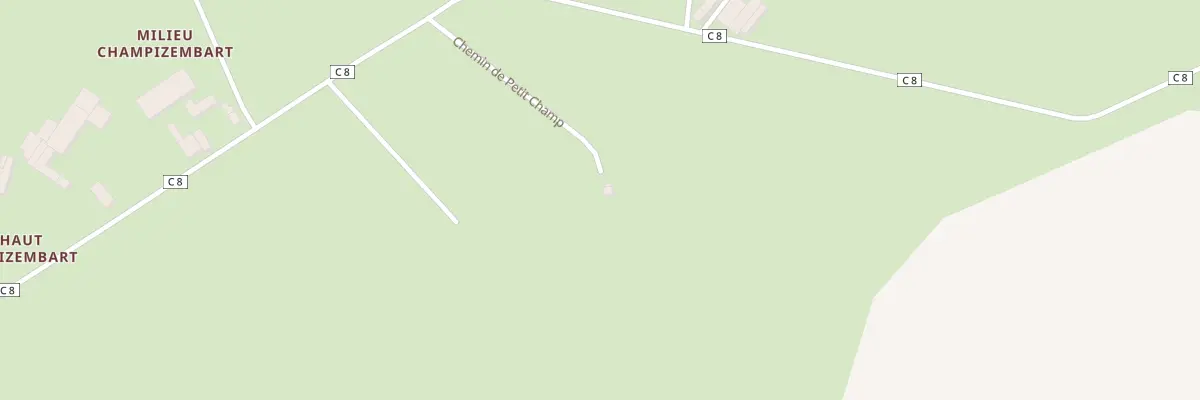Plan du 189 Che du Petit Champ à Saint-Pierre-des-Landes