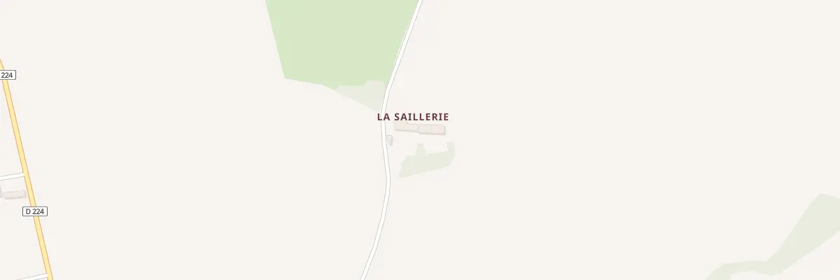 Plan du 1 La Saillerie à Pontmain
