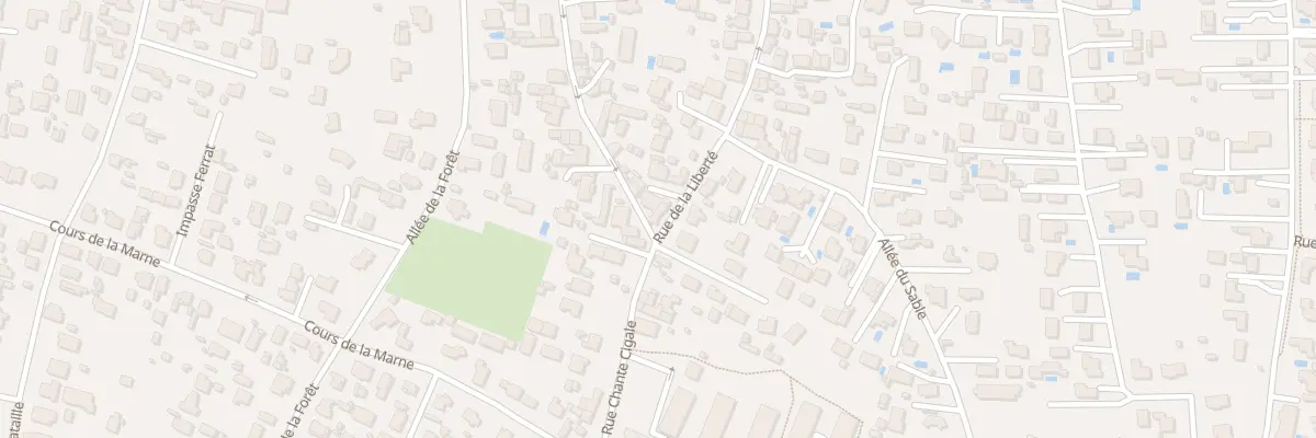 Plan du 82B Rue de la Liberté à Gujan-Mestras