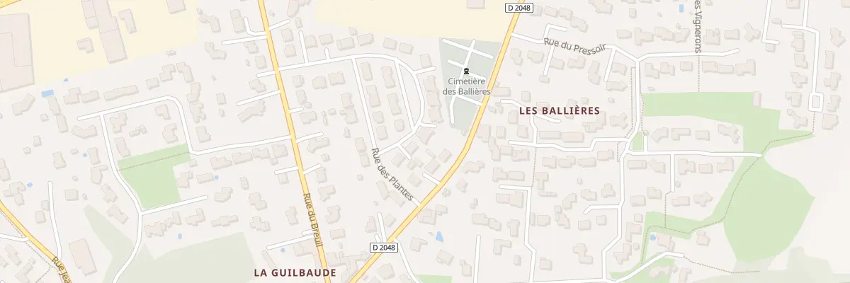 Plan du 6 Rue des Sorbiers à Mouchamps
