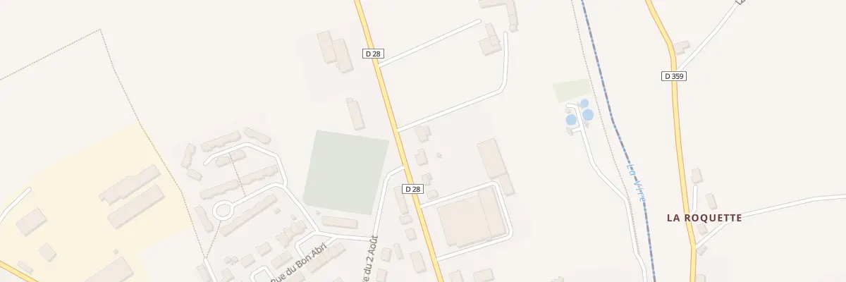 Plan du 33 Rte de Saint-Lô à Tessy-Bocage