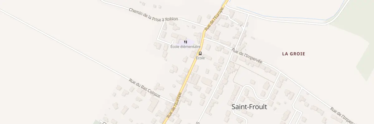 Plan du 16 Rue de l’Europe à Saint-Froult