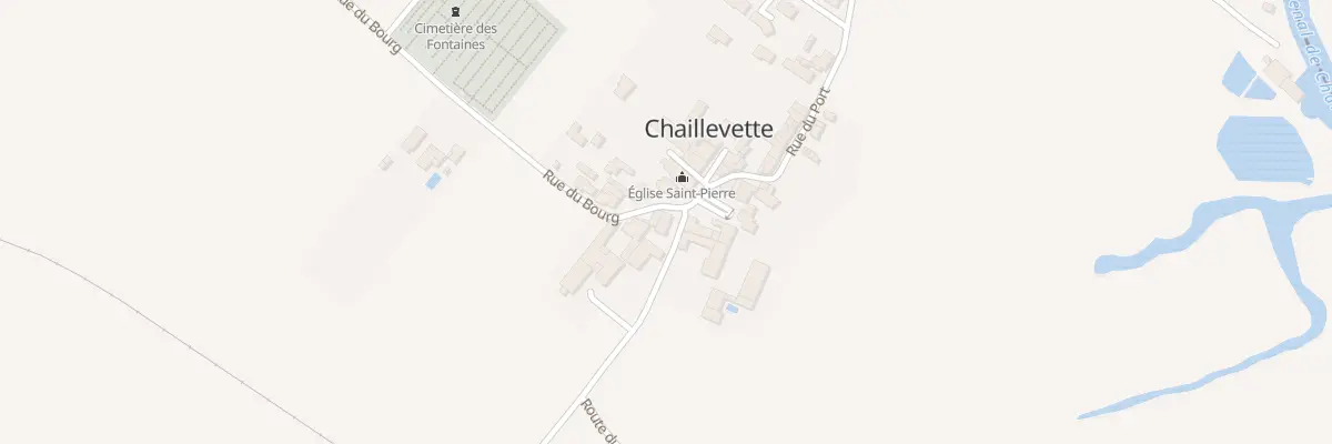 Plan du 18 Rue du Bourg à Chaillevette