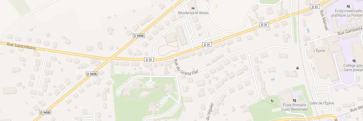 Plan du 29 Rue des croisettes à Chantonnay