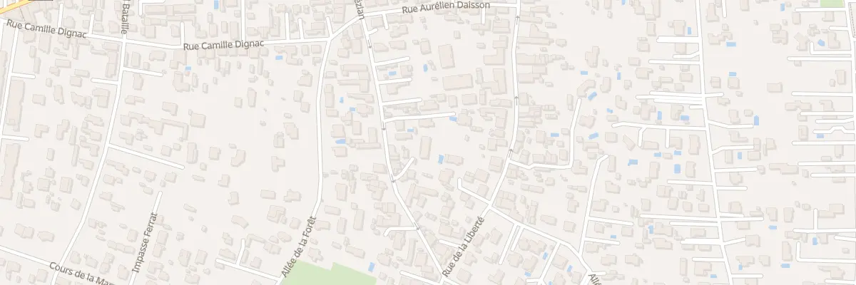 Plan du 43 Rue du Docteur Bézian à Gujan-Mestras