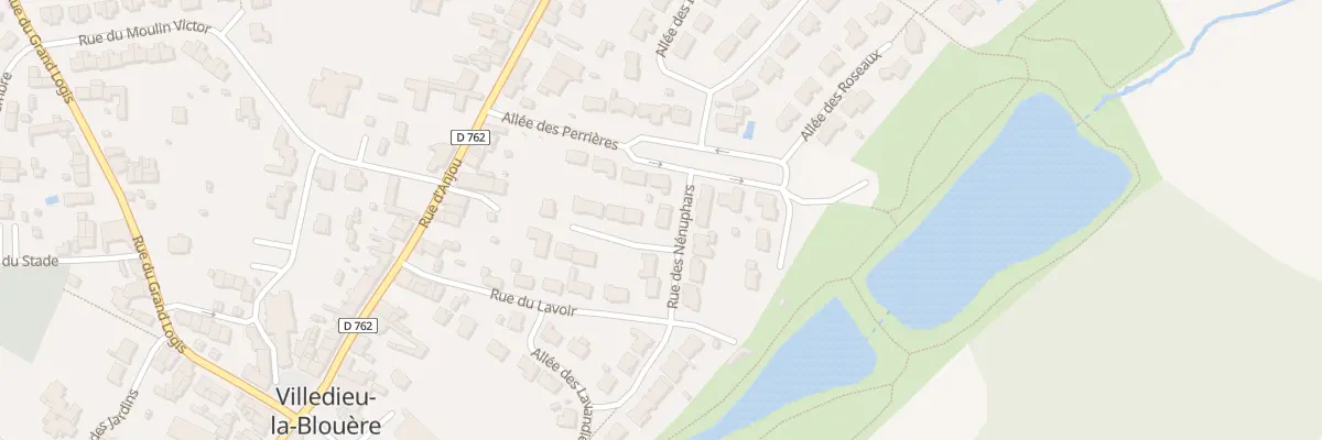 Plan du 3 Rue des Nénuphars à Beaupréau-en-Mauges
