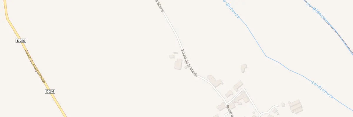 Plan du 5009 Plaza à Labets-Biscay