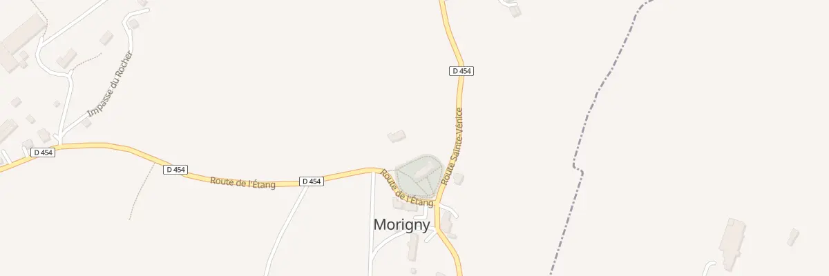 Plan du 5056 Le Bourg à Morigny