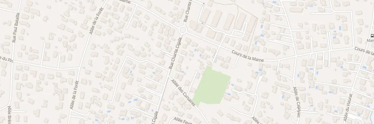 Plan du 29B Rue Chante Cigale à Gujan-Mestras
