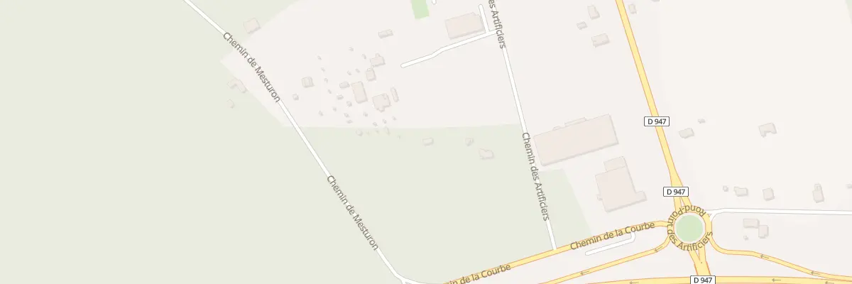 Plan du 9027 Rue des Cibles à Saint-Paul-lès-Dax