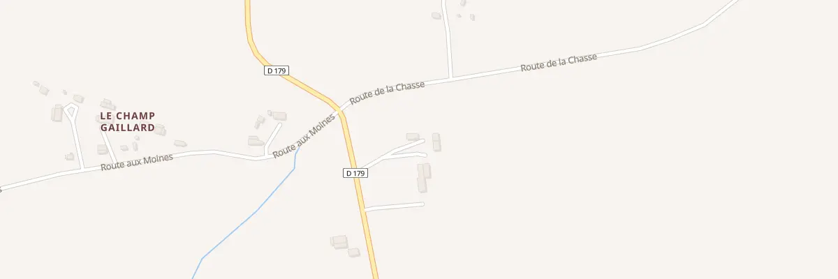 Plan du 36 Rte du Mont Buon au Mesnil-Gilbert