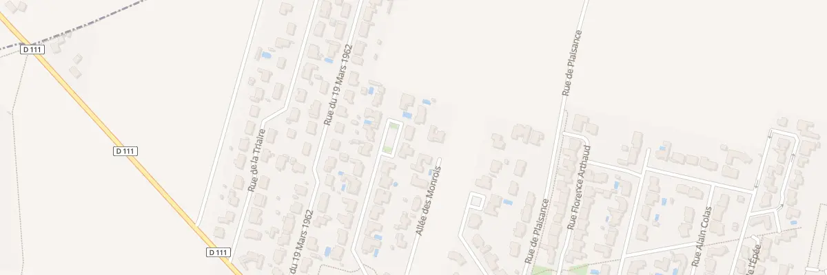 Plan du 15 Rue des Saulniers à Salles-sur-Mer