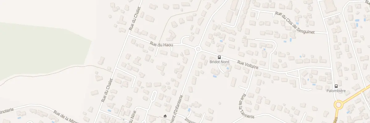 Plan du 23 Av du 34 Ri à Saint-Paul-lès-Dax