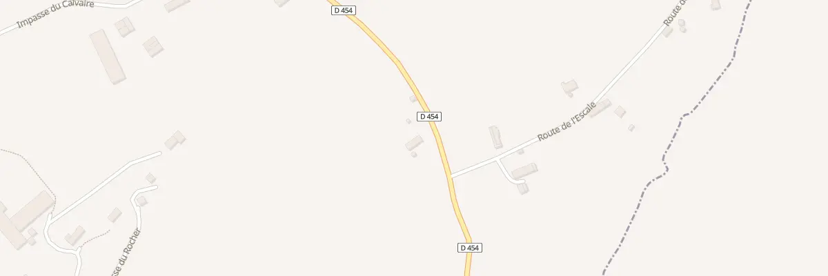 Plan du 5054 Le Mesnage à Morigny