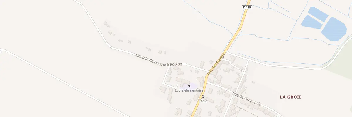 Plan du 5150 Prise A Robion à Saint-Froult