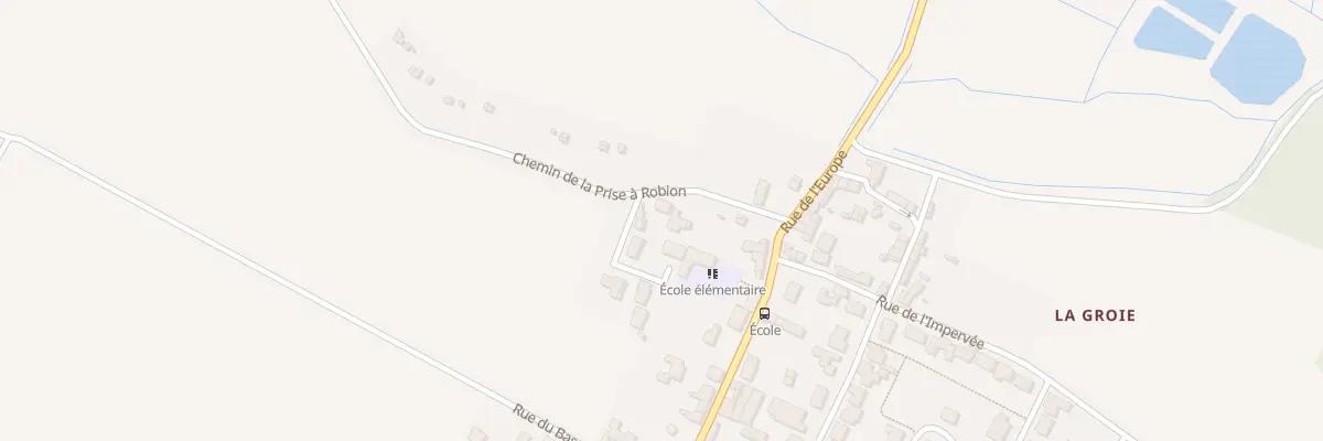 Plan du 7 Che de la Prise à Robion à Saint-Froult