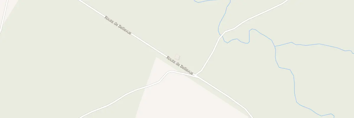 Plan du 901 Rte de Bellevue à Lesperon