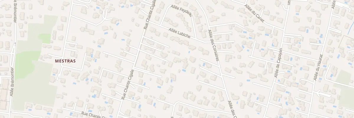 Plan du 55A Rue Chante Cigale à Gujan-Mestras