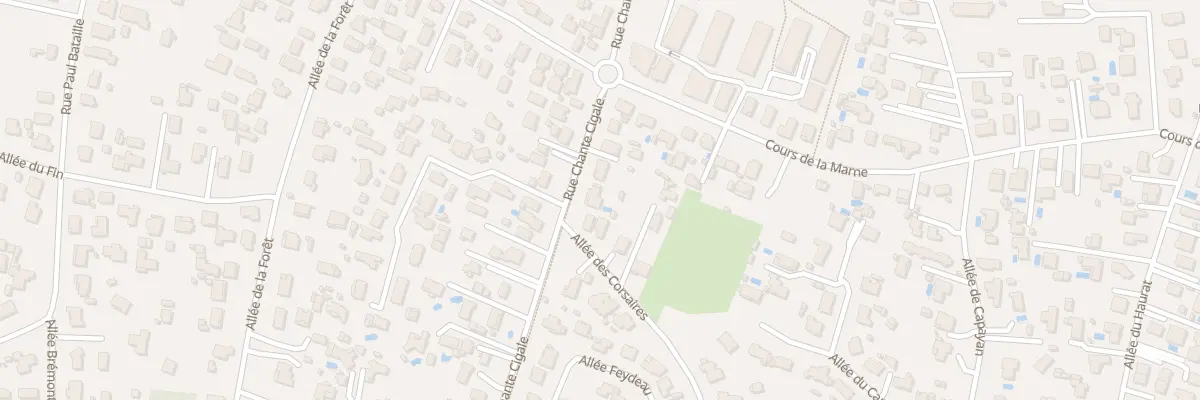 Plan du 31 Rue Chante Cigale à Gujan-Mestras