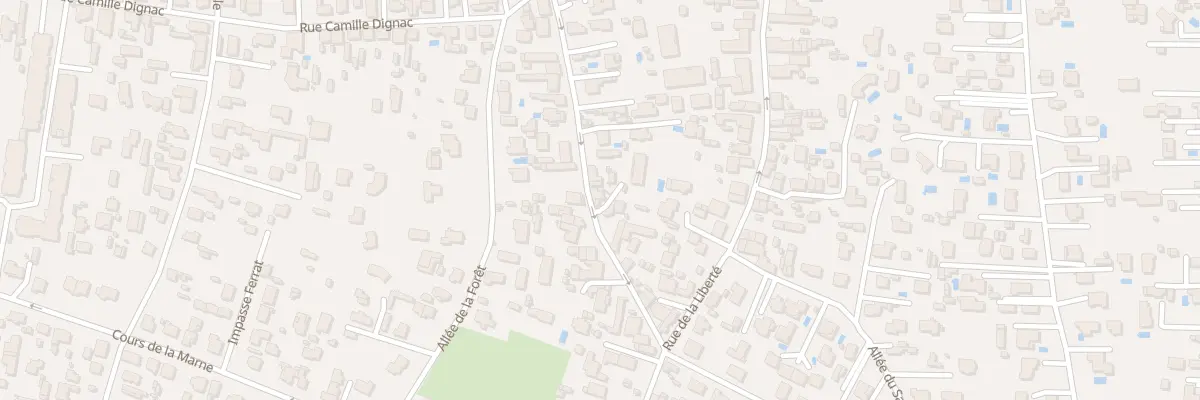 Plan du 41 Rue du Docteur Bézian à Gujan-Mestras