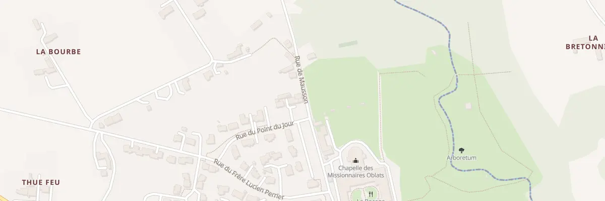 Plan du 9T Rue de Mausson à Pontmain