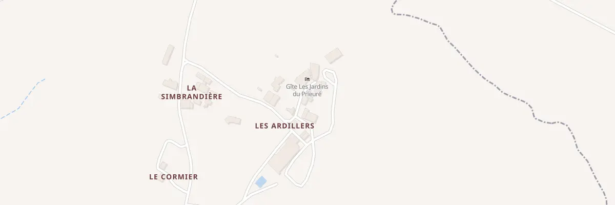 Plan du 4 Les Ardillers à Beaurepaire