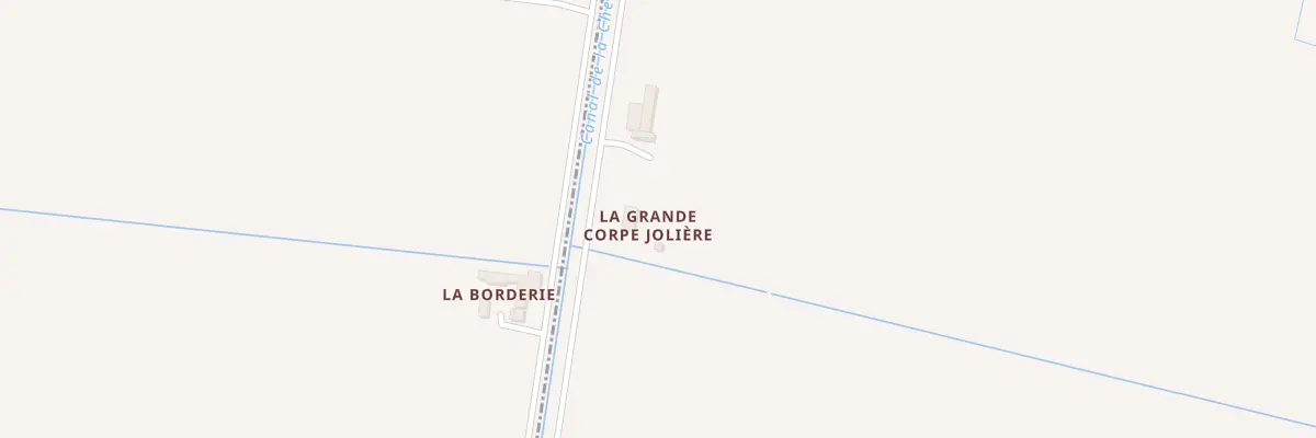 Plan du 5213 La Grande Corpe Jolière à Sainte-Radégonde-des-Noyers