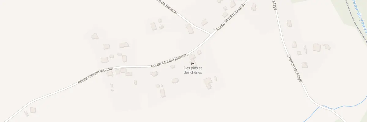 Plan du 794 Rte Moulin Jouanin à Cagnotte